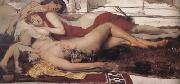 Alma-Tadema, Sir Lawrence Exhausted Maenides (mk23) china oil painting reproduction